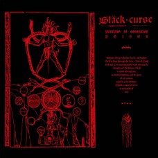 BLACK CURSE - Burning In Celestial Poison (2024) LP